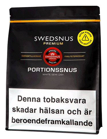 Swedsnus Extra Strong Special 300 Premium