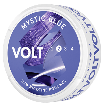 VOLT Mystic Blue Slim All White Portion