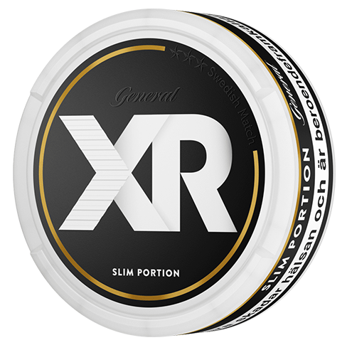XR General slim original Portionssnus