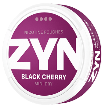 ZYN Mini Black Cherry 6 mg Strong