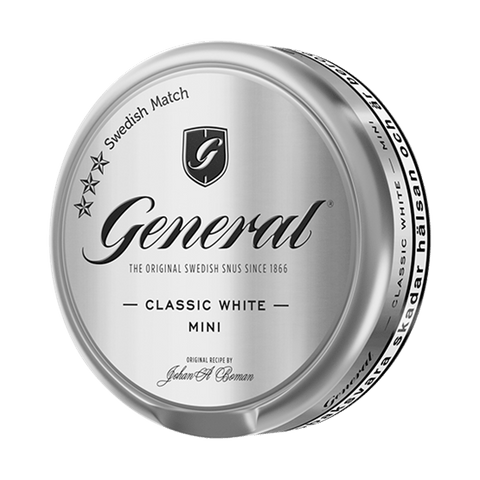 General White Minisnus