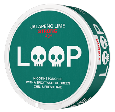 Loop Jalapeno Lime Strong All White