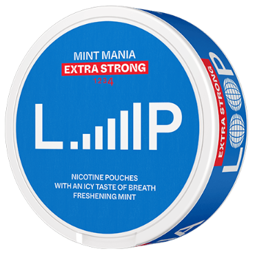 Loop Mint Mania Extra Strong All White