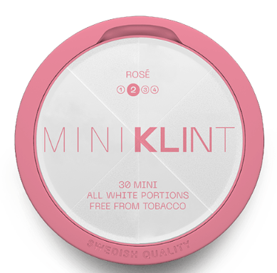 Klint Mini Rosé All White Portion