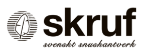 Skruf
