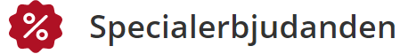 Specialerbjudanden