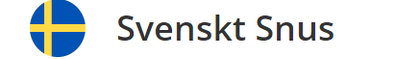 Svenskt Snus