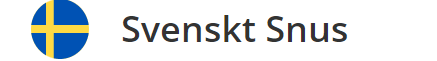 Svenskt Snus