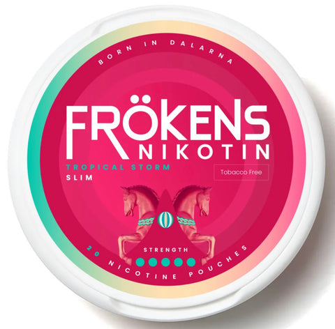 Frökens Nikotin Tropical Storm