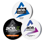 ACE 3-pack Mixpack