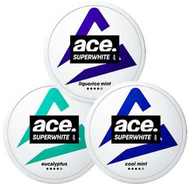 ACE Superwhite Mixpack 3-pack