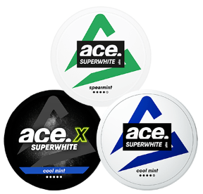ACE X Mint Mixpack 3-pack