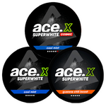 ACE X Mixpack 3-pack