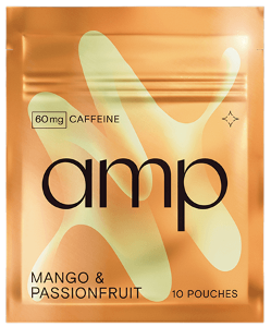 AMP Mango & Passionfruit 60mg Koffeinsnus