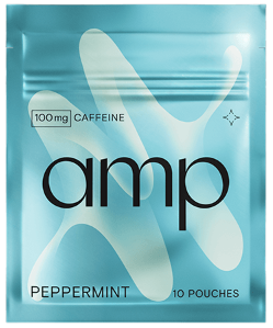 AMP Peppermint 100mg Koffeinsnus
