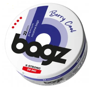 BAGZ Berry Cool X-strong