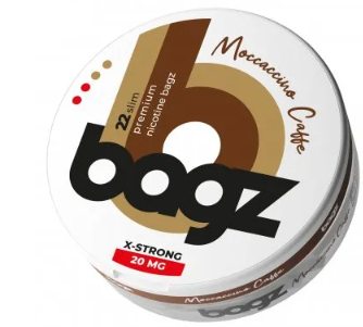 BAGZ Moccaccino Coffe X-strong