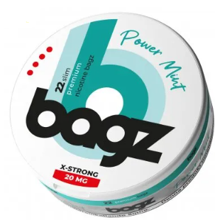 BAGZ Power Mint X-strong