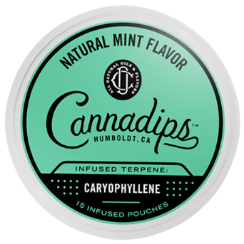 Cannadips Caryophyllene Nikotinfritt Snus