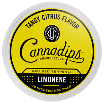 Cannadips Limonene Nikotinfritt Snus