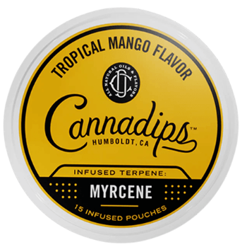 Cannadips Myrcene Nikotinfritt Snus