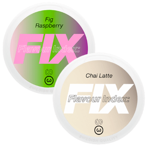 FIX Mixpack Chai Latte & Fig Raspberry