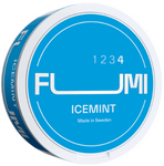 Fumi Icemint Slim Extra Strong All White Portion