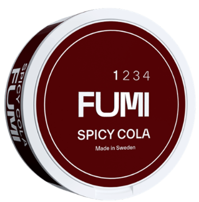 Fumi Spicy Cola Slim All White Portion