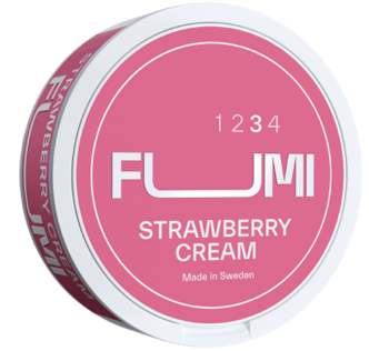 Fumi Strawberry Cream Slim Strong