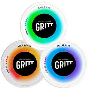 GRITT Mixpack 3-pack