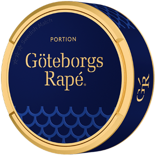 Göteborgs Rapé Original Large Portion