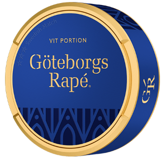 Göteborgs Rapé White Portionssnus