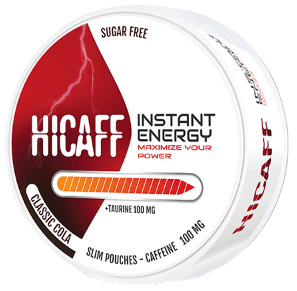 Hicaff Classic Cola Nikotinfritt Snus