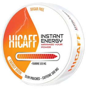Hicaff Energy Rush Nikotinfritt Snus