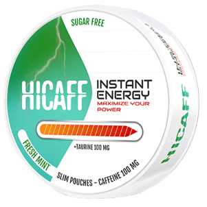 Hicaff Fresh Mint Nikotinfritt Snus