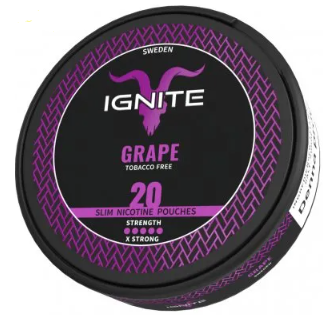 IGNITE Grape All White
