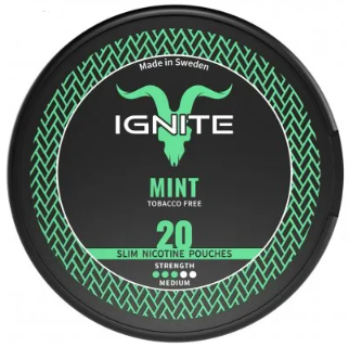 IGNITE Mint All White