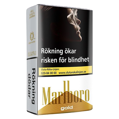 MARLBORO GOLD SOFTPACK