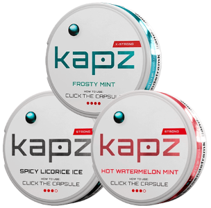 Kapz Mixpack 3-pack