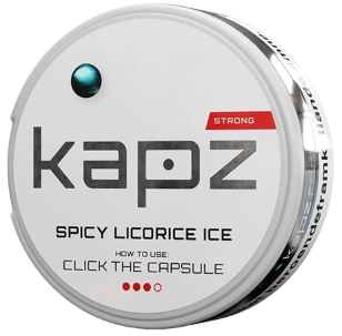 Kapz Spicy Licorice Ice Mini Strong