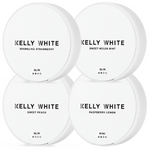 Kelly White Mixpack 4-pack