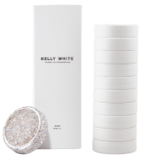 Kelly White Sparkling Strawberry Box