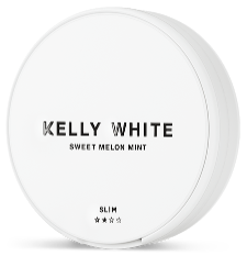 Kelly White Sweet Melon Mint Slim