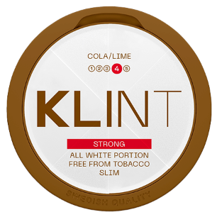 Klint Cola Lime Slim Extra Strong