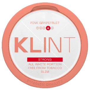Klint Pink Grapefruit Slim Extra Strong