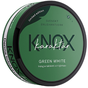 Knox Karaktär Green White Limited Edition