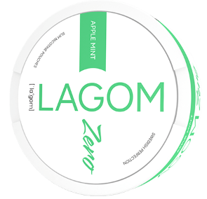 Lagom Peach Mint Zero Nikotinfritt Snus