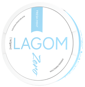 Lagom Fresh Mint Zero Nikotinfritt Snus