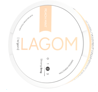 Lagom Peach Mint Strong