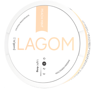 Lagom Peach Mint